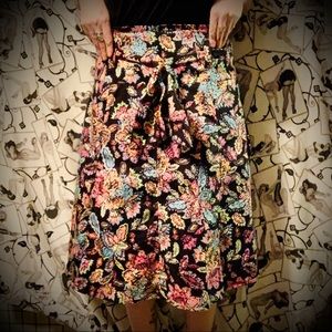 Floral Skirt